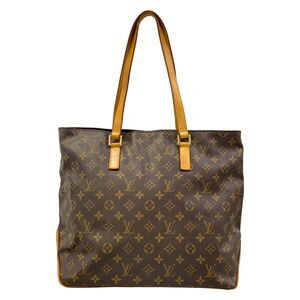 Louis Vuitton Cabas Mezzo Monogram Shoulder Bag M51151